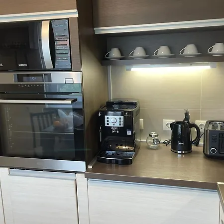 Apartman Nyugalomvar Exclusive Vendeghaz Gyula