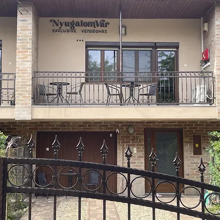 Apartament Nyugalomvar Exclusive Vendeghaz